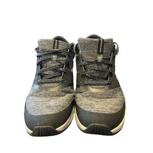 New Balance Womens Gray Black 577v4 Cush+ Cross Training Shoes Sneakers Size 8